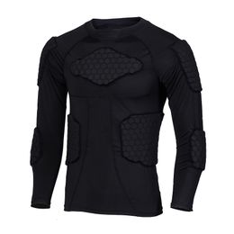 Skipakken Skiën AntiCollision Sportshirts Anticollision Motorbeschermend ondergoed Basislaag Moto Body Beschermend pantserjack 230925