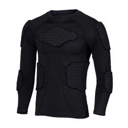 Combinaisons de ski Ski AntiCollision Chemises de sport Anticollision Moto Sous-vêtements de protection Couche de base Moto Body Protective Armor Jacket 231025