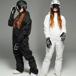 Combinaisons de ski Combinaison améliorée Combinaison de snowboard Vêtements de sortie d'hiver Ensemble de ski Hommes Femmes Imperméable Coupe-vent Vestes détachables Pantalons Vêtements 230828