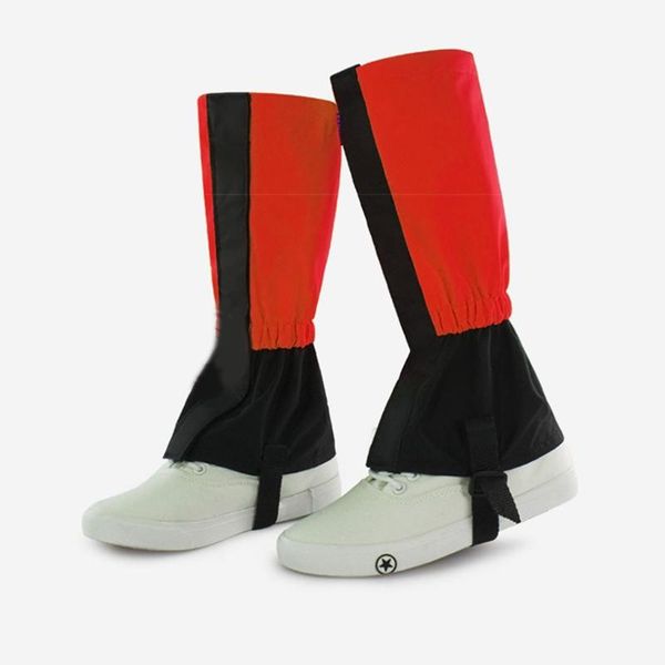 Combinaisons de Ski imperméables, guêtre de jambe, couverture de cyclisme, Camping, randonnée, bottes de Ski, chaussures de voyage, Protection contre la neige