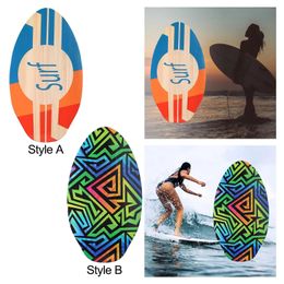 Skimboard debout de la plage en eau peu profonde planche de sable petit surf surf pour les adolescents unisexes garçons filles hommes femmes sports 240509