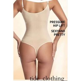 Skims Costume da bagno senza cuciture Body modellante Donna Tummy Control Body Shaper Faja Colombianas Vita Trainer Dimagrante Biancheria intima Corsetto Abito 55