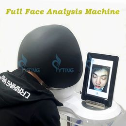 Analyseur de peau, système de diagnostic de la peau, analyse faciale, testeur de peau, pour utilisation en Salon de spa