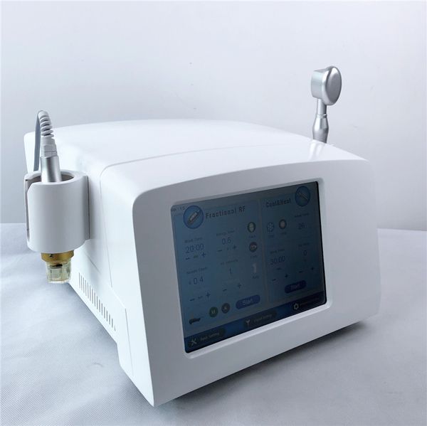 Máquina de belleza para la piel, máquina de terapia con microagujas Rf, máquina para rejuvenecimiento de la piel, máquina fraccional de Rf para lifting facial, eliminación de arrugas