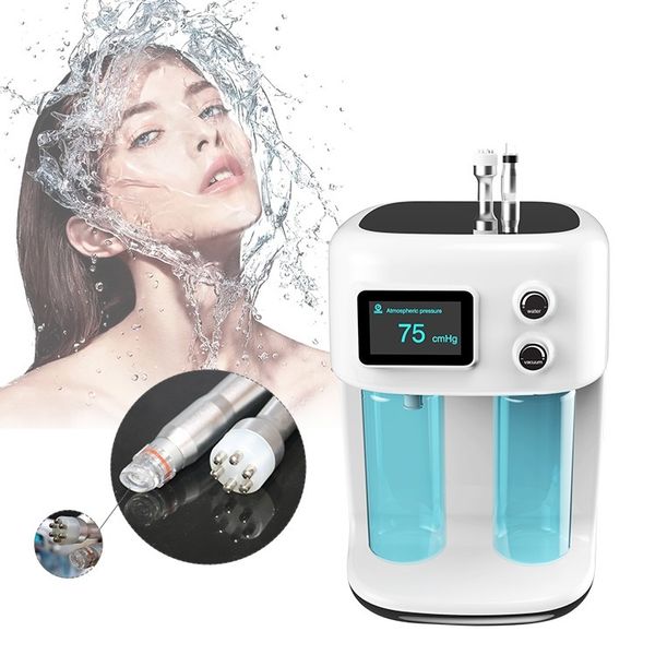 Cuidado de la piel y belleza Microdermoabrasión/Aqua Peeling limpieza de la piel dispositivo Facial con agua/máquina de microdermoabrasión portátil acné