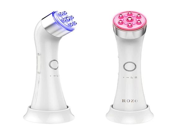 Machine de soins de la peau Nouvelle arrivée Galvanic LED LUMIÈRE HAUTE FRÉQUENCE CEAU REJUNIGNATEUR HANDELDE Japon Light Red Light EMS MASSAGE5492836