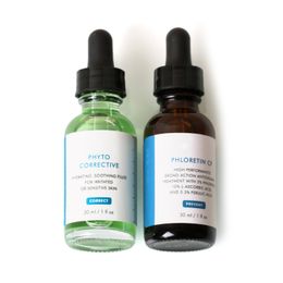 Huidverzorging Serum 30 ml CE Ferulic H.A Intensifer Phyto Corrigerende Phloretin CF Hydraterende B5 Leeftijd Verdediging Gezicht Hydrateren Essentie Correcte vloeistof Hoge kwaliteit Gratis schip