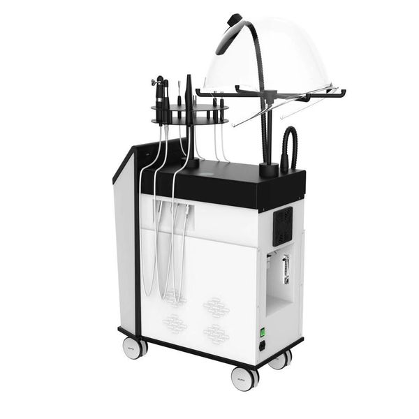 Machine à ultrasons pour soins de la peau dissolvant de points noirs nettoyage du visage équipement de Salon multifonctionnel Instrument de beauté à domicile