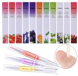 Défenseur cutané tout pour manucure Cuticule Huile Revitalizer Huile PEN Nail Art Traitement Nutritious Polish Nail Care7295186