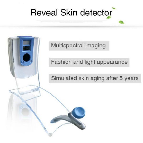 Diagnóstico de la piel Digital Iriscope Iridology Eye Testing Machine 12.0Mp Analizador Escáner Dhl para salón de belleza