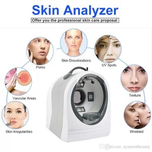 Huiddiagnose Licht Magic Mirror Digital Facial Analysis Scanner All in One 3D Analyzer527