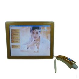 Skin Diagnostic Magic Analyzer Humiture Test stylo pour et analyseur Test Humiture Test Caméra haute résolution Reconnaissance faciale automatique