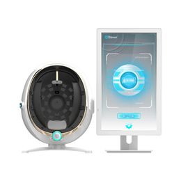 Diagnostic de la peau Spectral Magic Mirror Scanning Analyzer 3D Human Face View Magic Mirror Facial Analyzer