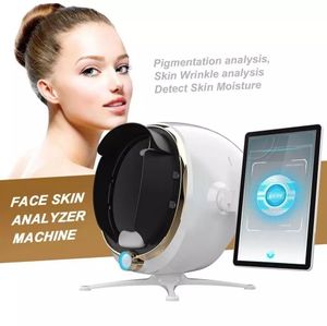 Système de diagnostic de la peau BitMoji AI Smart Detector 8 Spectrum Digital Magic Mirror Analyseur de peau Testeur de détection Machine de caméra faciale