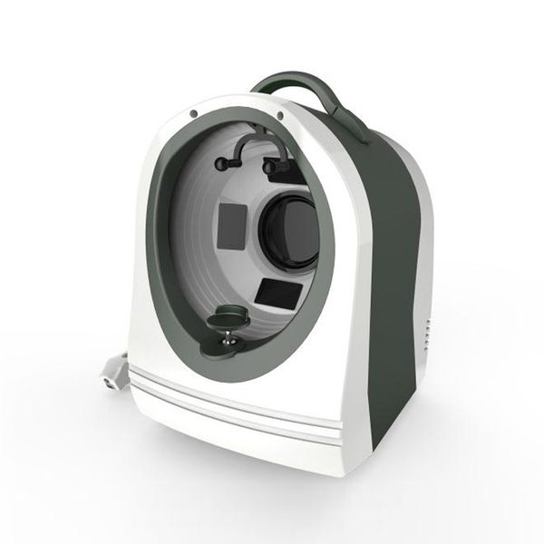 Huiddiagnosesysteem scanneranalysator voor droge acne-pigment- en olie-derma-analysemachine