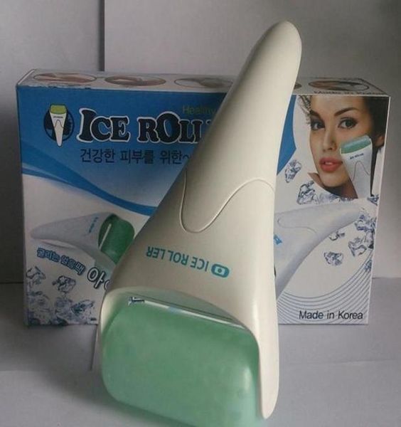 Rodillo de hielo para masaje facial y corporal, masajea la piel del rostro y previene las arrugas1346553