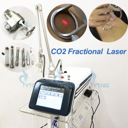 Huid rejuvenaion snijden laser CO2 fractionele machine mol verwijdering rimpel litteken verwijder acne speenvaarding apparaat