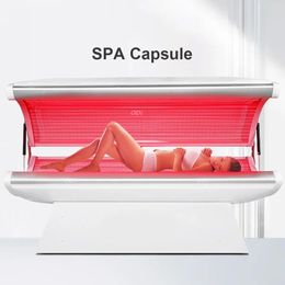 Huid Verjonging Acne Behandeling Spa Beauty Machine 630 Nm Full Body Red Led Light Therapy Bed