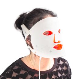 Huid Verjonging Gezicht Gezichtsschoonheid LED Licht Brightening Therapie Mask Mask Skin Recovery Device Red Light Therapy Led Face Masks