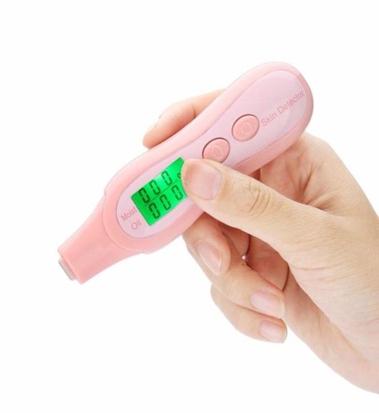 Testeur cutané Humidité et contenu d'huile Test stylo de haute précision Moisture Mydrat Meter Facial Beauty Instrument7949453