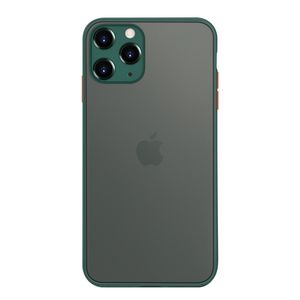 Coque arrière antichoc de luxe haut de gamme transparente pour iPhone 14, 13, 12, 11 Pro Max x XR XS, 7, 8 Plus