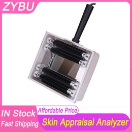 Huid UV Analyzer Woodlamp Facial Skin Testonderzoek vergroten Analyzer Lamp Machine Spa Huidverzorgingsgereedschap Vitiligo Test Greyness Skin Tinea