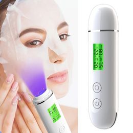 Peau eau joue élastique peau âge Test mètre visage peau humidité teneur en huile analyseur de peau détecteur d'agent fluorescent testeur de peau 240111