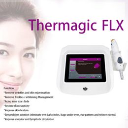 Dispositivo de cuidado de la piel Thermal Flx Fractional Rf Rejuvenecimiento de la piel Estiramiento facial Estiramiento Máquina de eliminación de arrugas 428