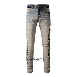 Skinny Amari Amirl Club Amirlies Am Amis Toursers IMIRI AMIIRI Pantalones de baile casual Jeans Streetwear de moda