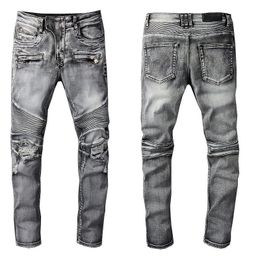 Jeans Skinny Jeans Designer Jeans for Man Amy European Jean Pants Biker Bordery Bordery Rided for Tend Fashion Jeans Cargo Pants y2