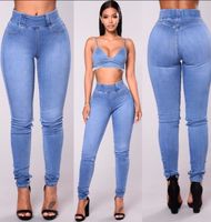 Jeans skinny femme caoutchouc corset corst jeans pantalon à taille haute femme pour femmes décontracté strech denim