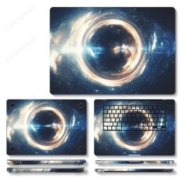 Skins Cosmos ordinateur portable Skin pour MacBook Pro Air M2 M1 2023 2022 2021 Univers PVC Wrap Sticker personnel
