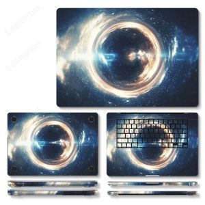 Skins Cosmos Laptop Decal Skin voor MacBook Pro Air M2 M1 2023 2022 2021 Universe PVC Wrap Personal Sticker