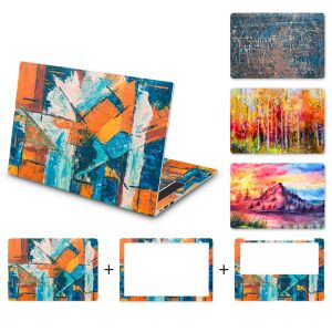 SKINS DIY Style abstrait ordinateur portable Peau Pain d'huile Sticker Notebook Decorative Notebook Film pour Dell / Asus / Acer / HP / Huawei, etc.