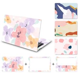 Skins Diy Fashion Flower Series Laptop Skin Notebook Stickers 12/13/14/15/17 inch MacBook Laptop Dell HP Lenovo ETC Laptop