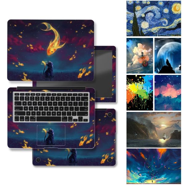 SKINS DIY ordinateur portable autocollants Stickers Note à couverture en vinyle Sticker pour Acer / Lenovo / HP / MacBook / MSI 11,6 