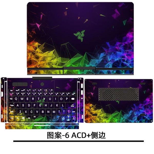Skins For GPD Pocket 3 8 pouces Full Corps Full Bubble Free Ordinal Vinyl Decal Cover Sticker