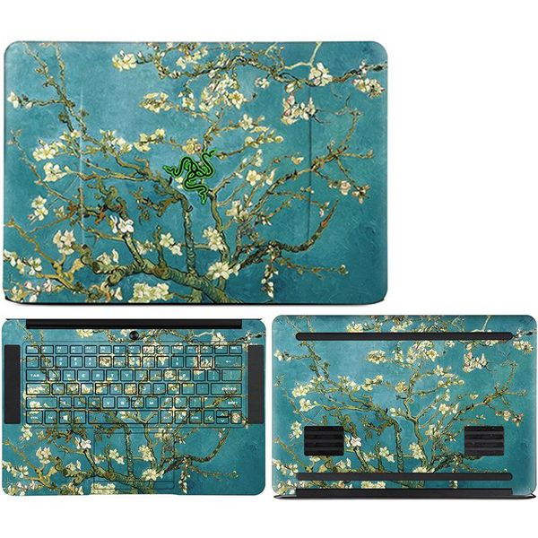 Skins Skin pour ordinateur portable pour la lame Razer 14 RZ090427 / 0370 Autocollant en vinyle mince pour lame 15 RZ090238 / 0230/0328/0367/0313