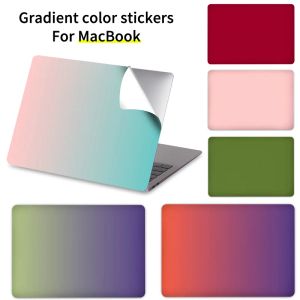 Skins Sticker Stickers pour l'ordinateur portable pour 2023 MacBook Air / 15 A2681 A2941 Vinyle de protection Color Pro16 / 14/13 A2779 A2780