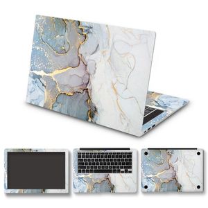 SKINS ordinateur portable autocollant ordinateur portable en marbre couverture de marbre art art 12/13/14/15/17inch pour macbook / hp / acer / dell / ASUS / Lenovo pour ordinateur portable décoration