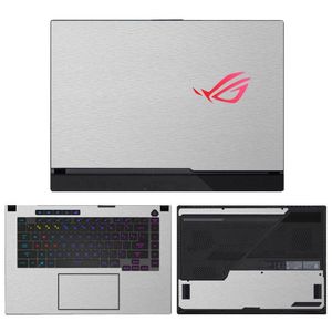 Skins Stickers d'ordinateur portable pour ASUS ROG STRIX G15 G513RM / QR / QM / QY Notebook Skin pour ASUS ROG Strix G512L G712L G713Q Film d'antidust