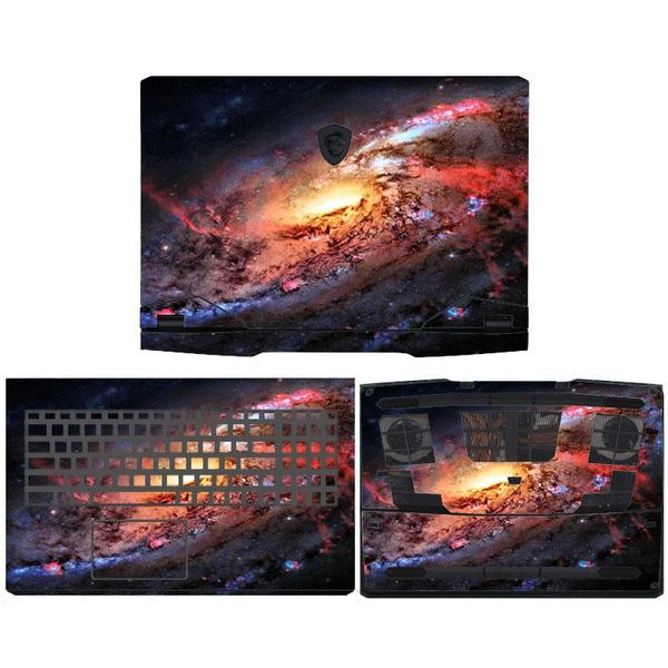 Piegas de laptop de máscaras para MSI GE75 GF75 GP75 GS75 Padenas de cuaderno pintados para MSI PS63 GP63 GP73 GL73 GL63 Decisión