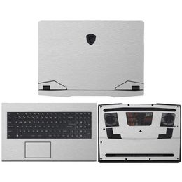 Skins -laptopstickers voor MSI GP75 GE75 GF75 GS75 Notebook Skins Decal voor MSI PS63 GP63 GP73 GL73 GL63 Film