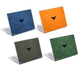 Skins lederen sticker Skin Cover Guard voor HP Victus door HP Gaming Laptop 15TFA000 15.6inch