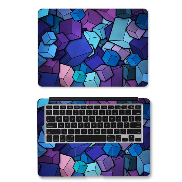 SKINS TOP SIGNE STANTOP Sticker Computer 11 12 13 15 pouces pour Apple MacBook Air ThinkPad / ASUS / Dell / HP Note de carnet autocollant Autocollant protecteur