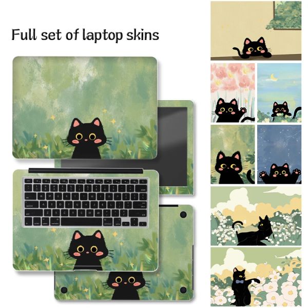 Skins Stickers d'ordinateur portable universel Skin Belle film de chat Skin 13,3 