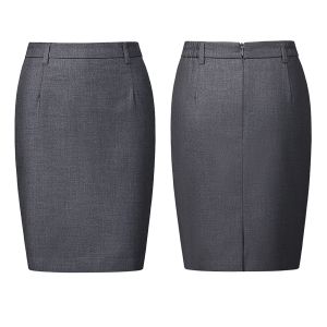 Jupe Ladies Professional Suit Jupe Slim Pack Hip Business Business Elastic Workwear Workwear Skirt Plus Size S6XL