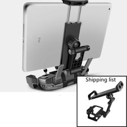 Téléphone de support de support de tablette de jupe pour dji mavic 2 pro zoom drone mont stand cou lanière