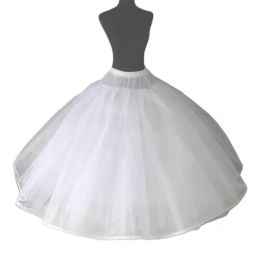 jupe femme 8 couches en tulle robe de bal robe de mariée nuptiale jupon sans anneaux en soirée prom crinoline mi-glisser ciblé gonflé