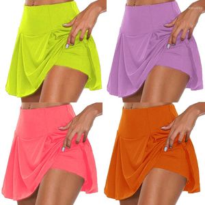 Jupes 2023 Pantalons Femmes Filles Plissé Bas ? Pantalon Yoga Shorts Fitness Vacances D'été Taille Haute